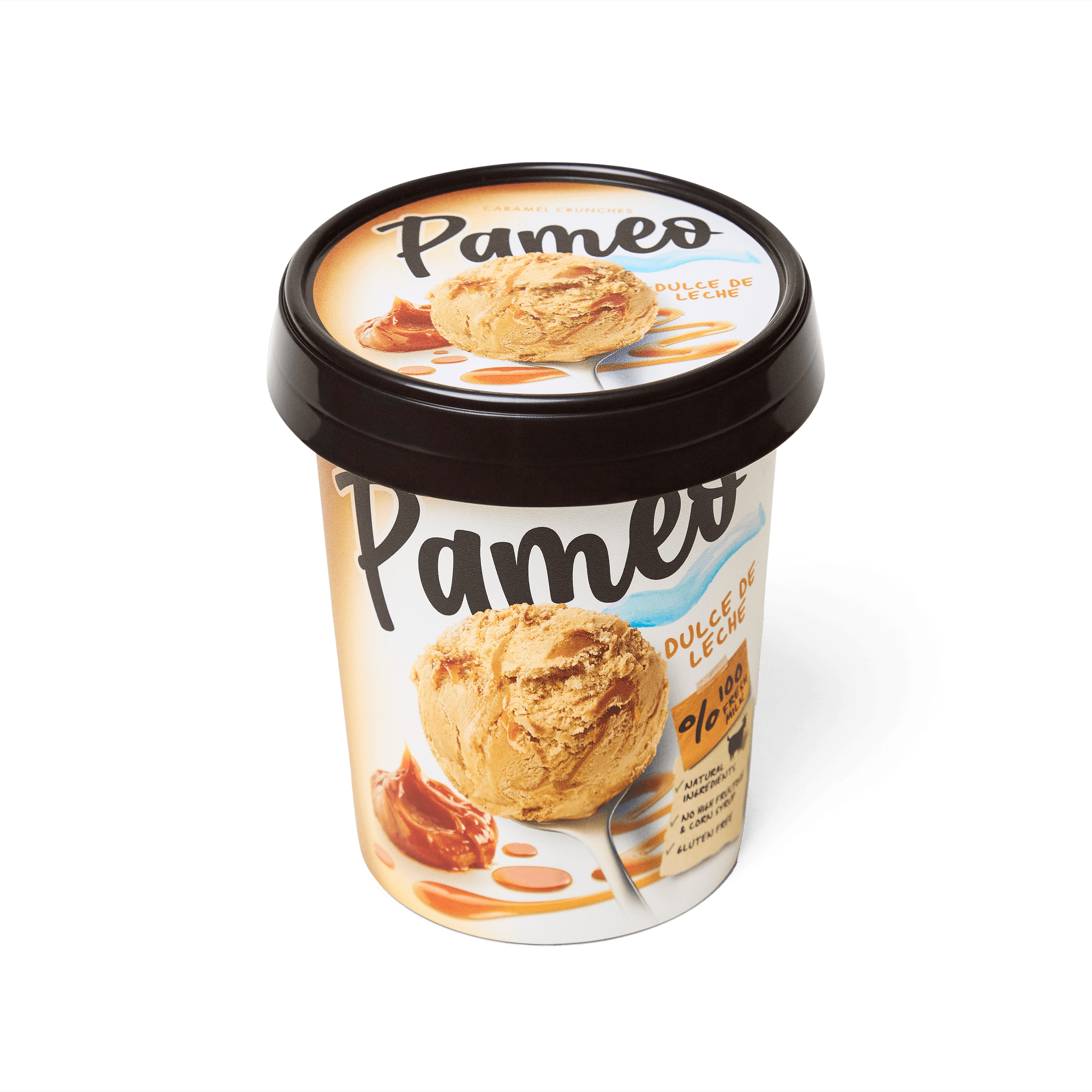 Pameo Dulce de Leche 500ML Dondurma