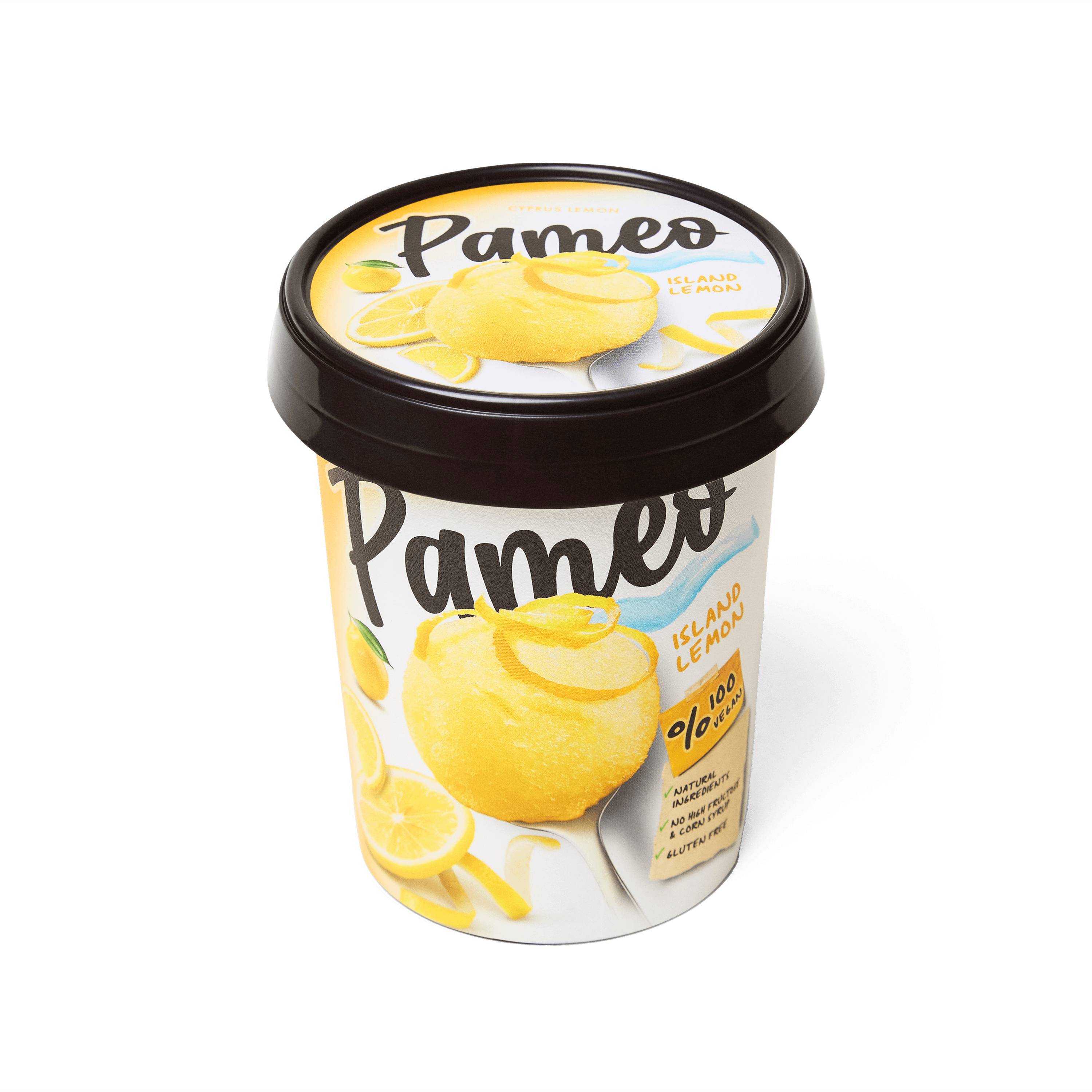 Pameo Limonlu 500ML Dondurma