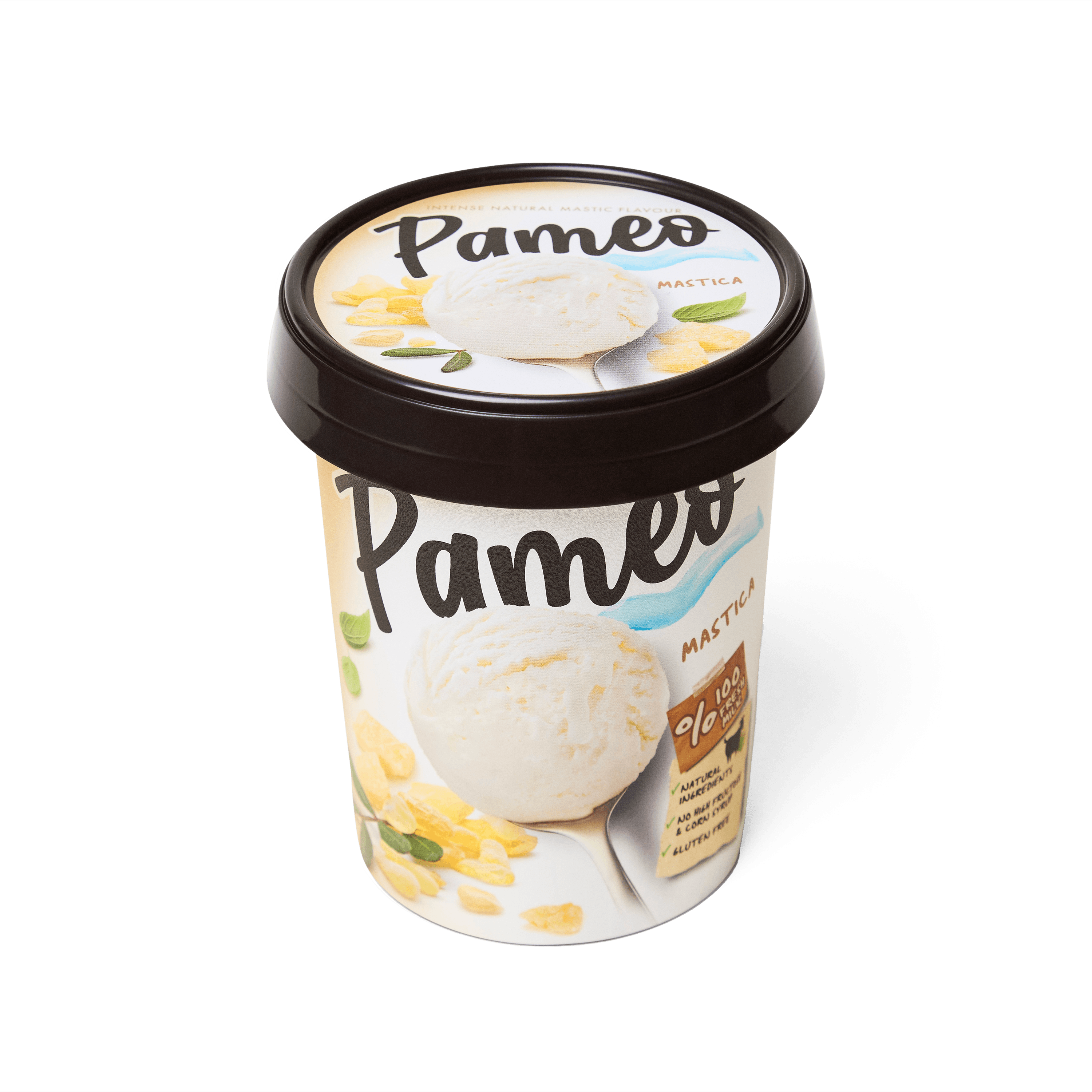 Pameo Damla Sakızlı 500ML Dondurma