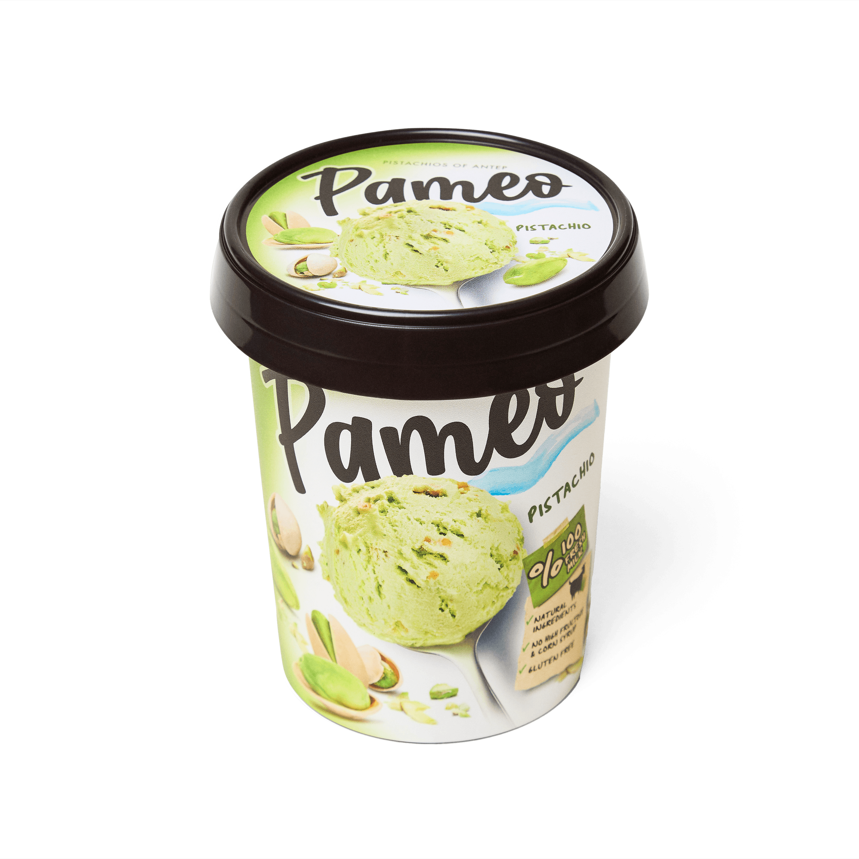 Pameo Antef Fıstıklı 500ML Dondurma
