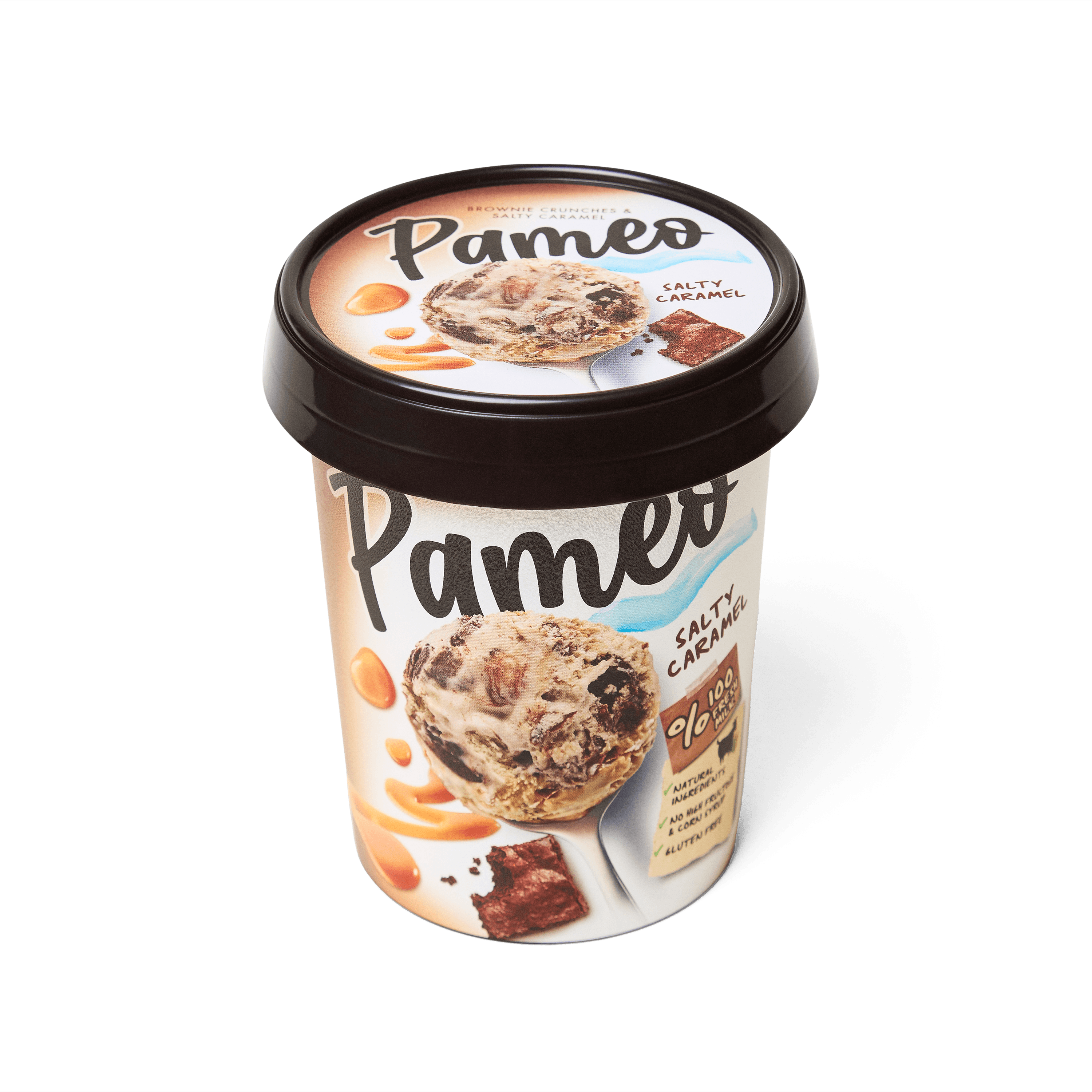 Pameo Karamelli 500ML Dondurma