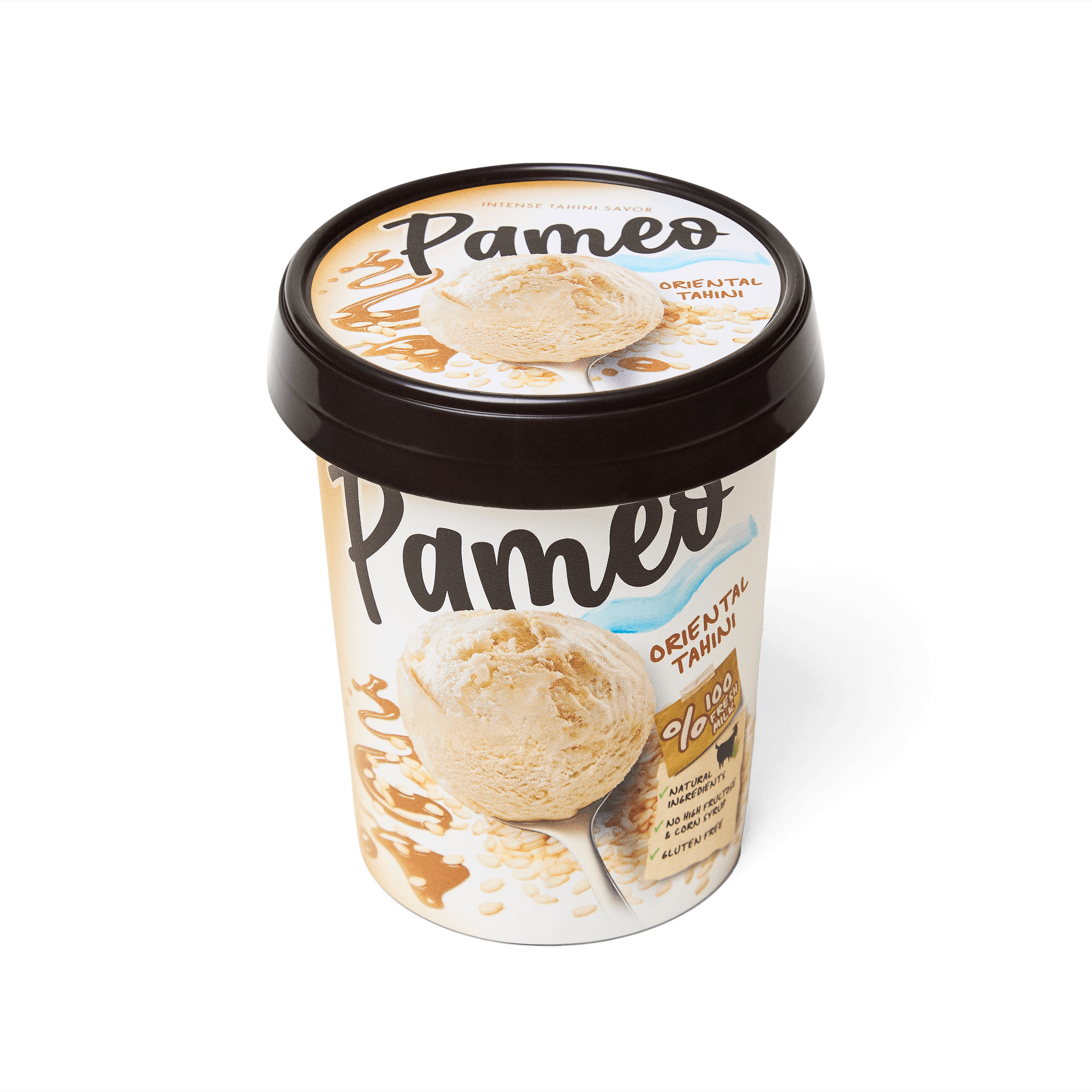 Pameo Tahinli 500ML Dondurma